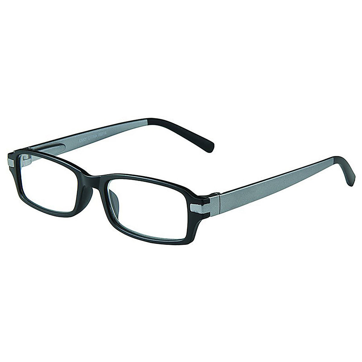 Envy - 78393 - Breckenridge Black/Gray Frame +2.00 Strength Womens Reading Glasses