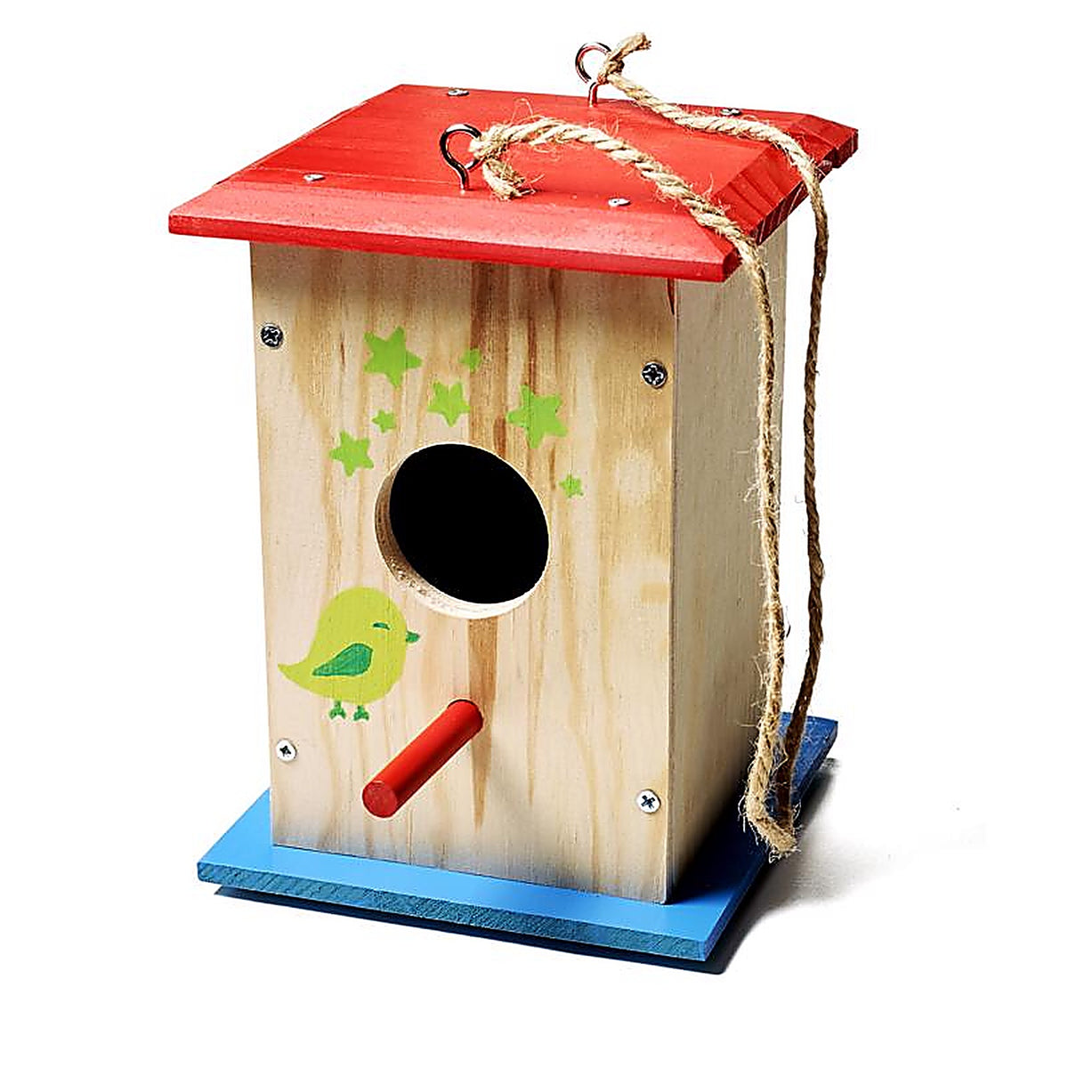 Stanley Jr. - K033-SY - Jr. Birdhouse D.i.y. Kit Assorted