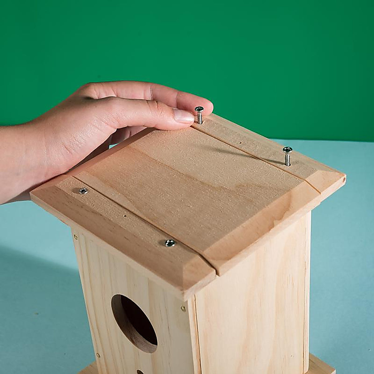 Stanley Jr. - K033-SY - Jr. Birdhouse D.i.y. Kit Assorted