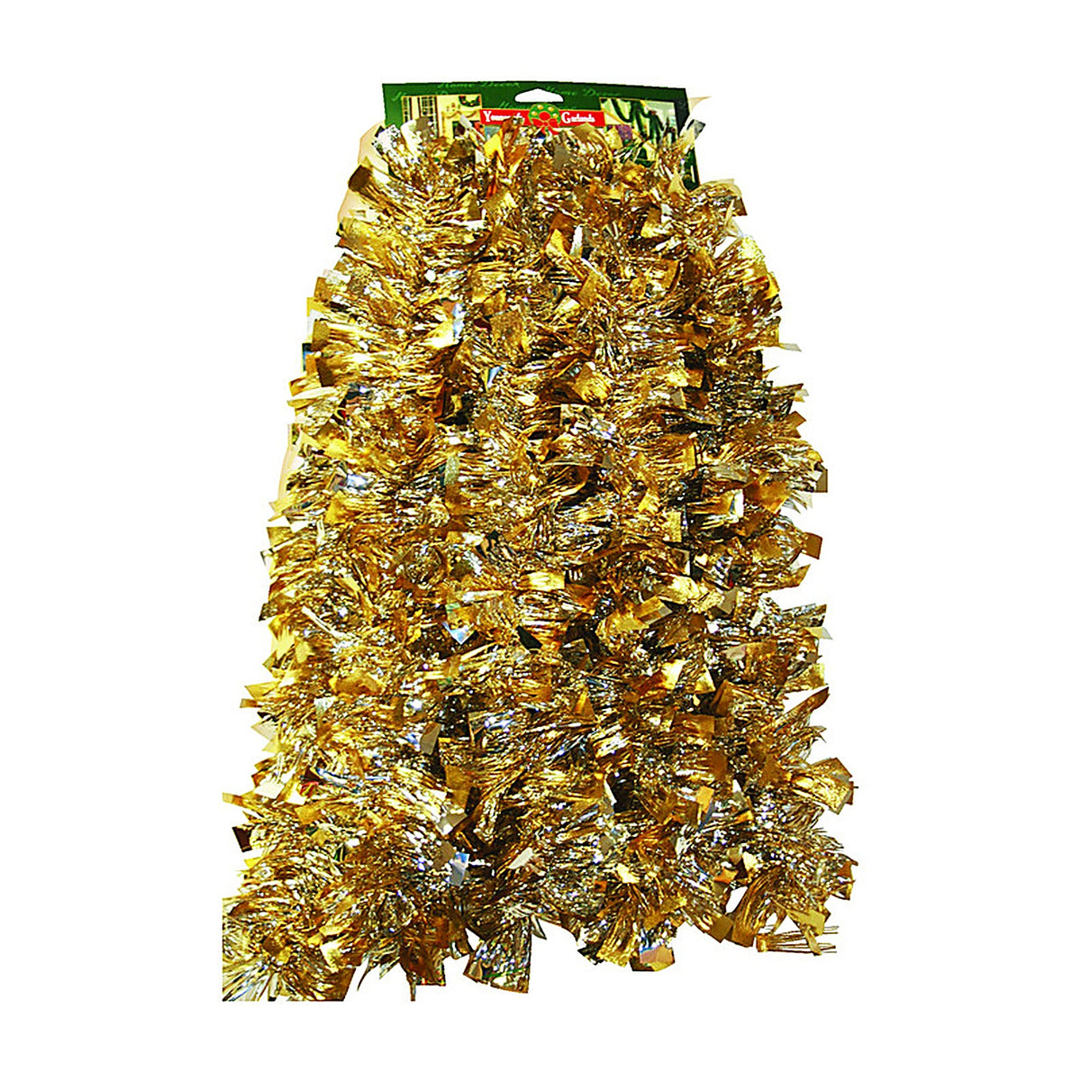 FC Young BOA-EGO 2 in. Dia. x 12 ft. L Tinsel Christmas Garland