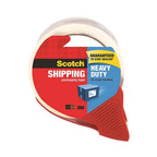 3M 3850S-RD Scotch Heavy Duty Packaging Tape Clear