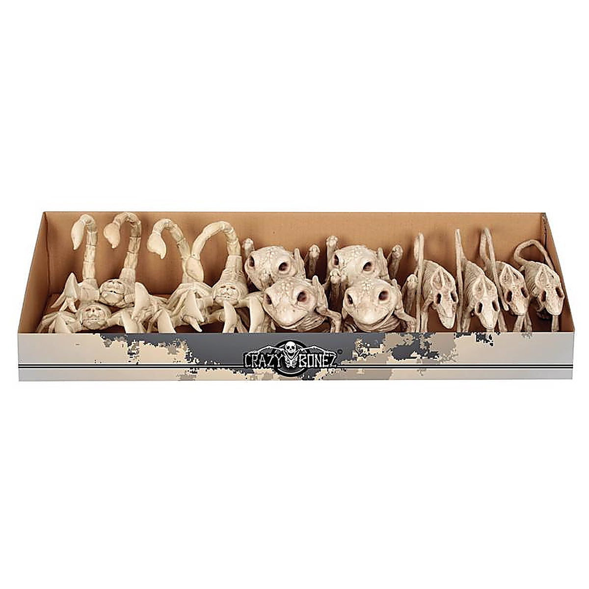 Seasons Z28061 Mini Animal Skeletons Halloween Decor