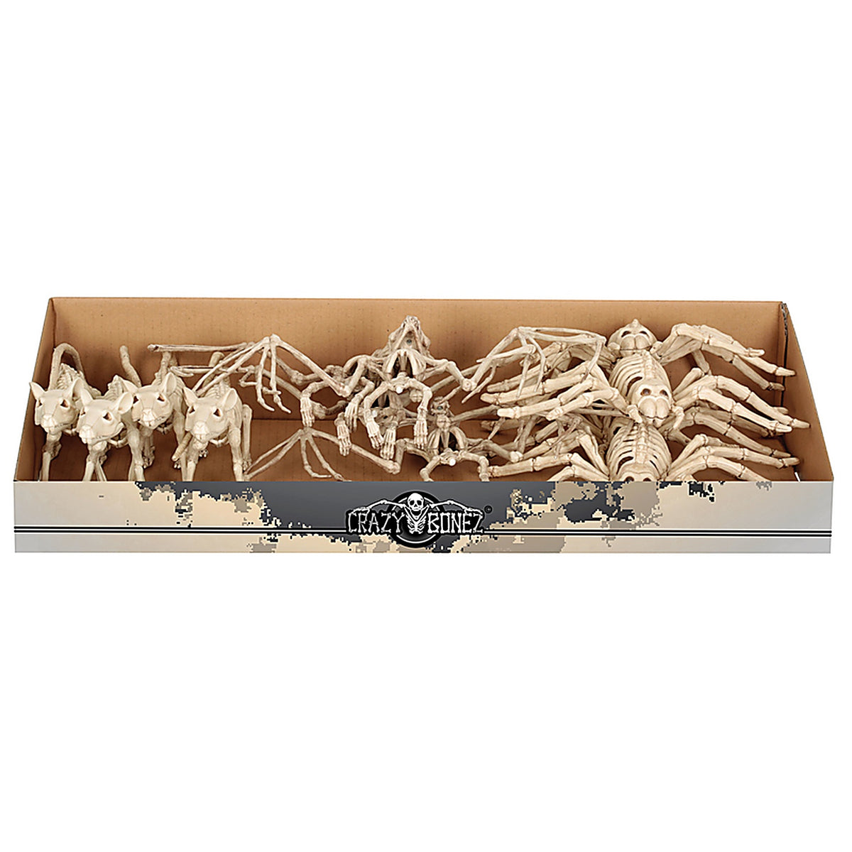 Seasons Z28062 Skeleton Asst Halloween Decor
