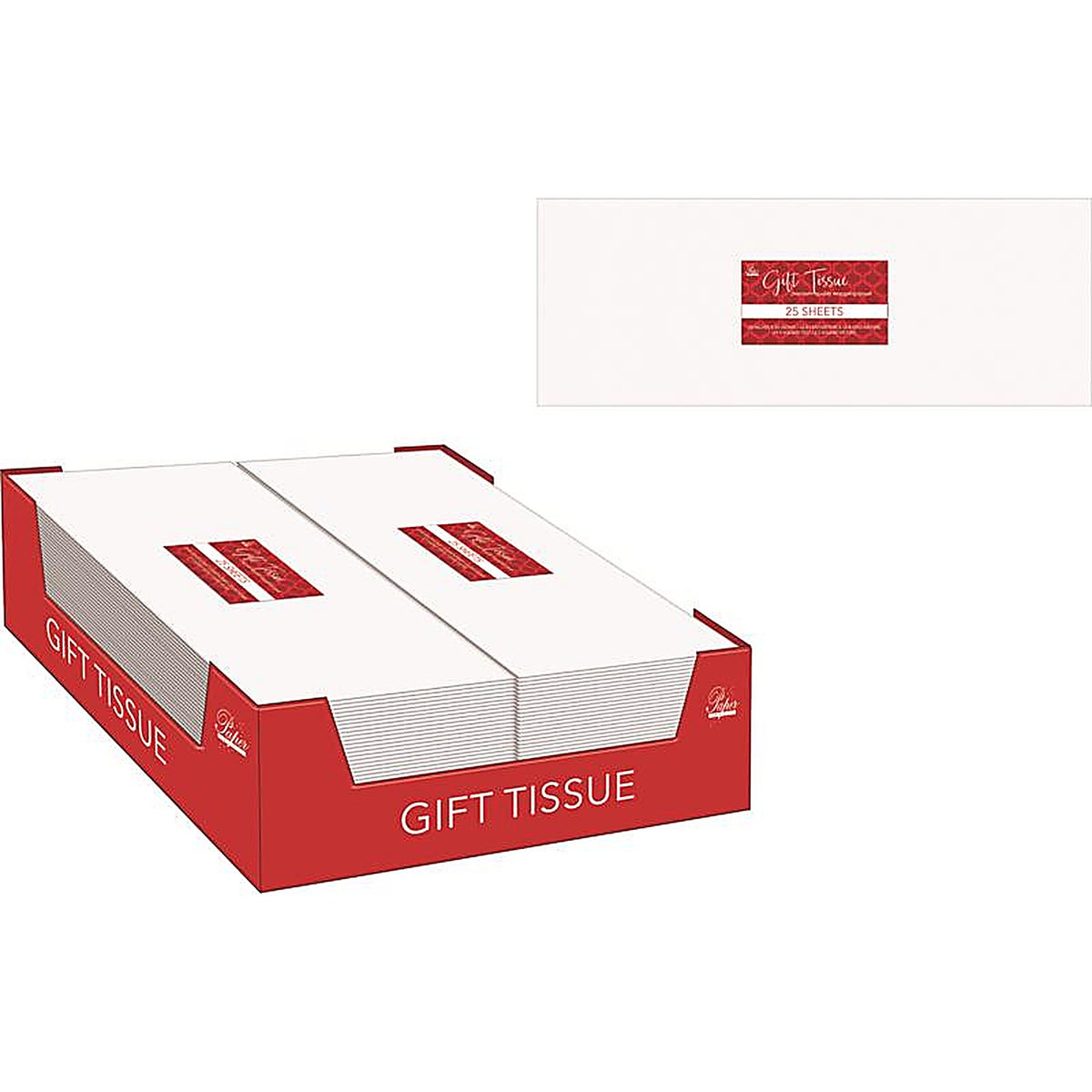 Expressive Design Group - TISW25CD - White Wrapping Tissue Paper