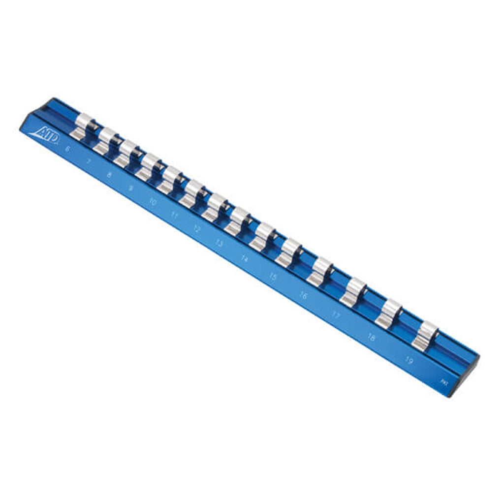 ATD 9438 3/8in. Metric Magnetic Aluminum Socket Rail