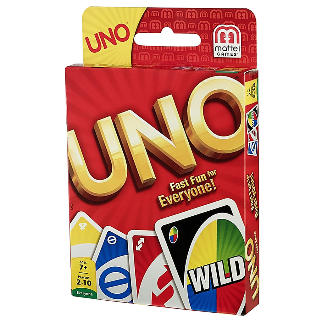 UNO 42003 Card Game Plastic Multicolored