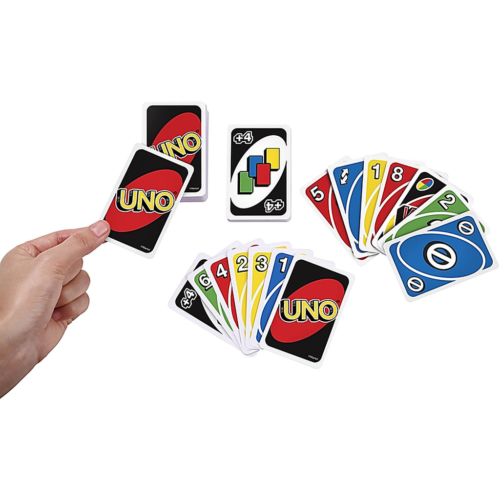 UNO 42003 Card Game Plastic Multicolored