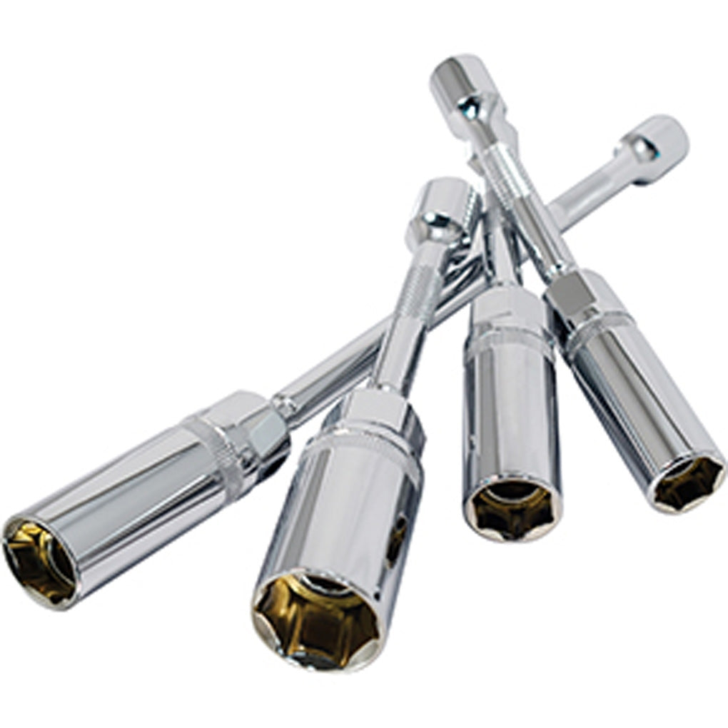 Astro Pneumatic 94404 Magnetic Spark Plug Universal Extension Socket Set