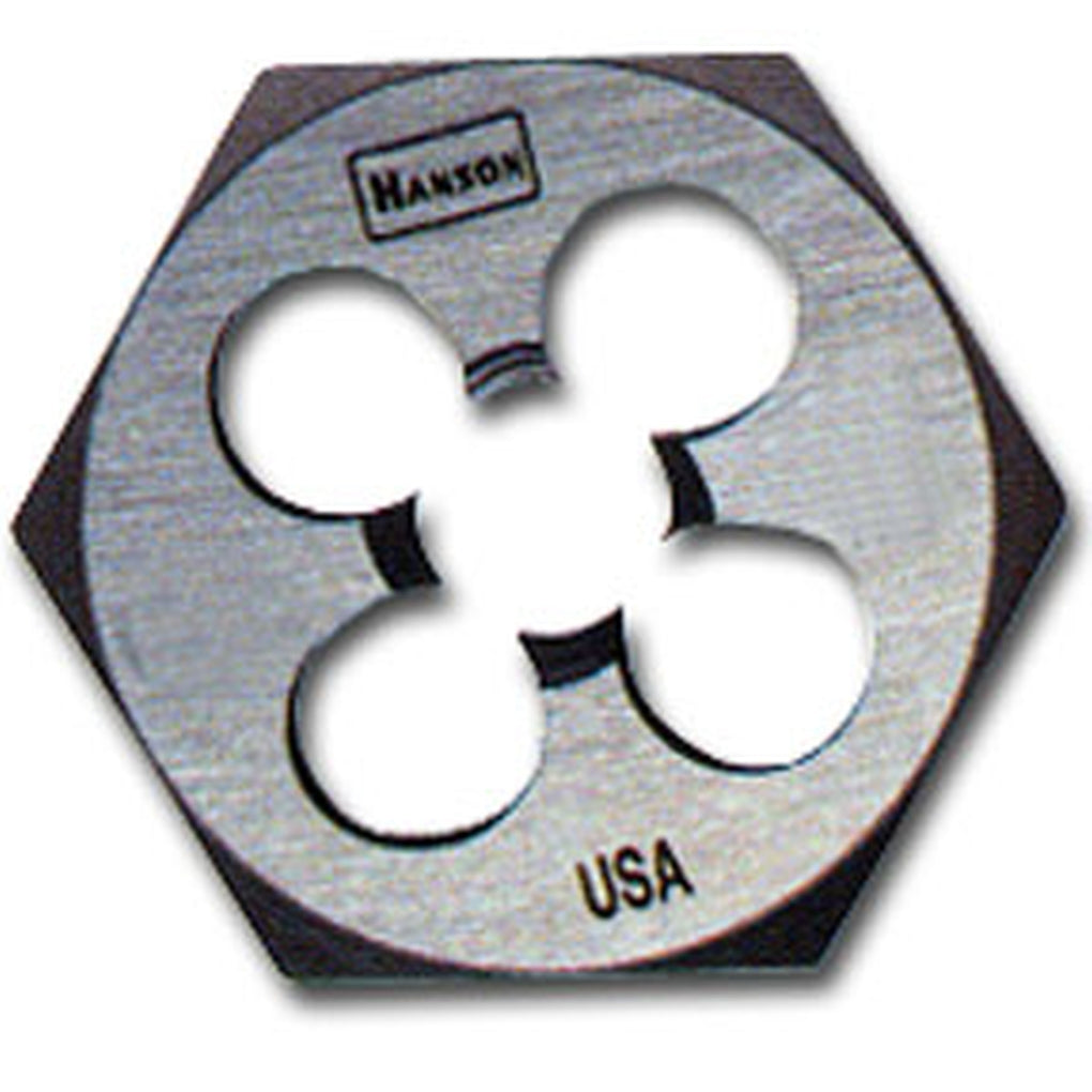 Irwin - 9445 - 1/2 Inch - 20 NF Hexagon Machine Screw Die, Carded