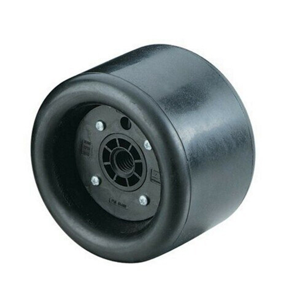 DYNABRADE 94492 5in. Dia. x 2-3/4in. W Standard Dynacushion Pneumatic Wheel