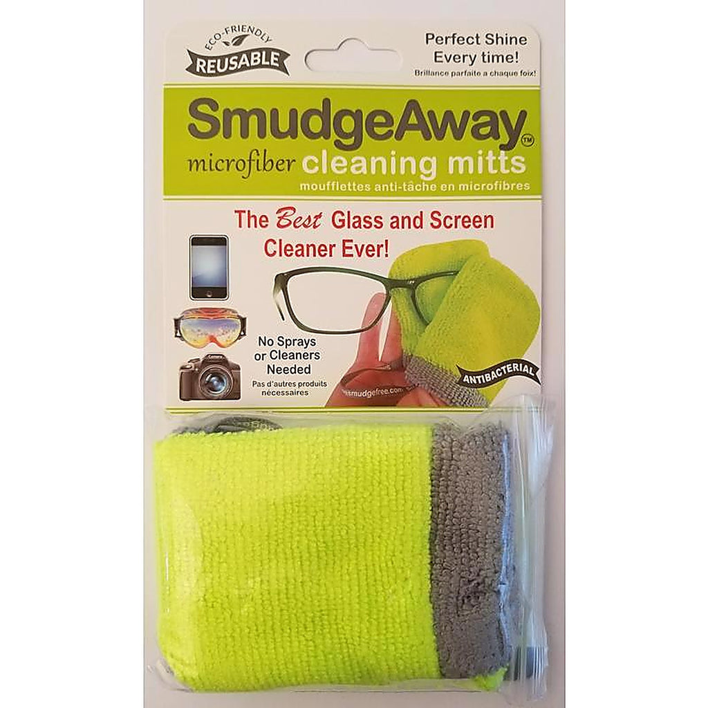SmudgeAway - SMUDGEAWAY MITT - Microfiber Cleaning Mitt 2.5 In. W X 3.5 In. L 1 Pack