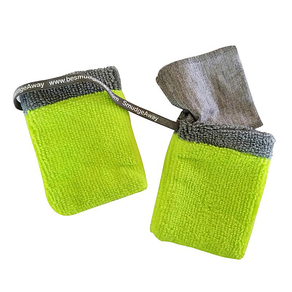 SmudgeAway - SMUDGEAWAY MITT - Microfiber Cleaning Mitt 2.5 In. W X 3.5 In. L 1 Pack