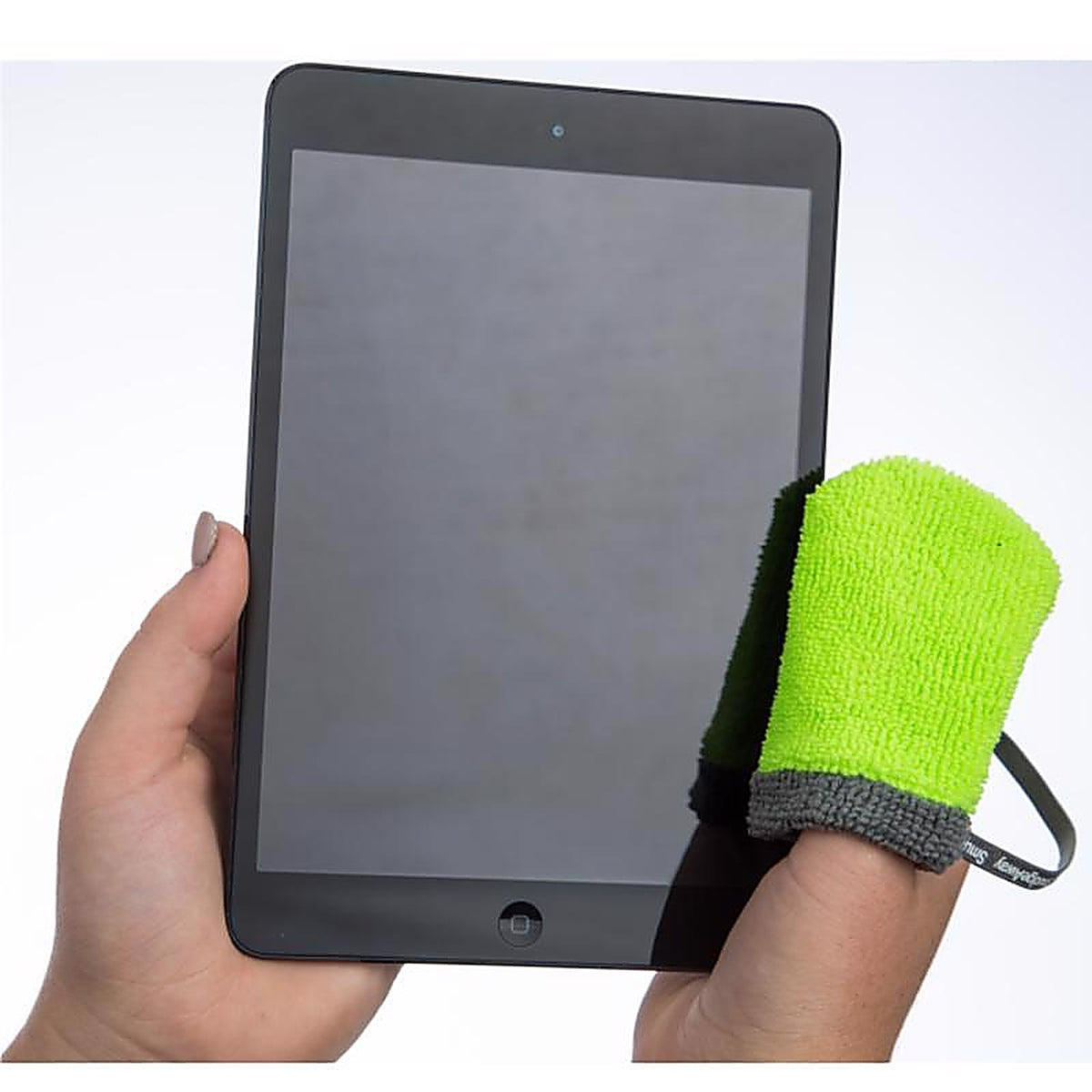 SmudgeAway - SMUDGEAWAY MITT - Microfiber Cleaning Mitt 2.5 In. W X 3.5 In. L 1 Pack