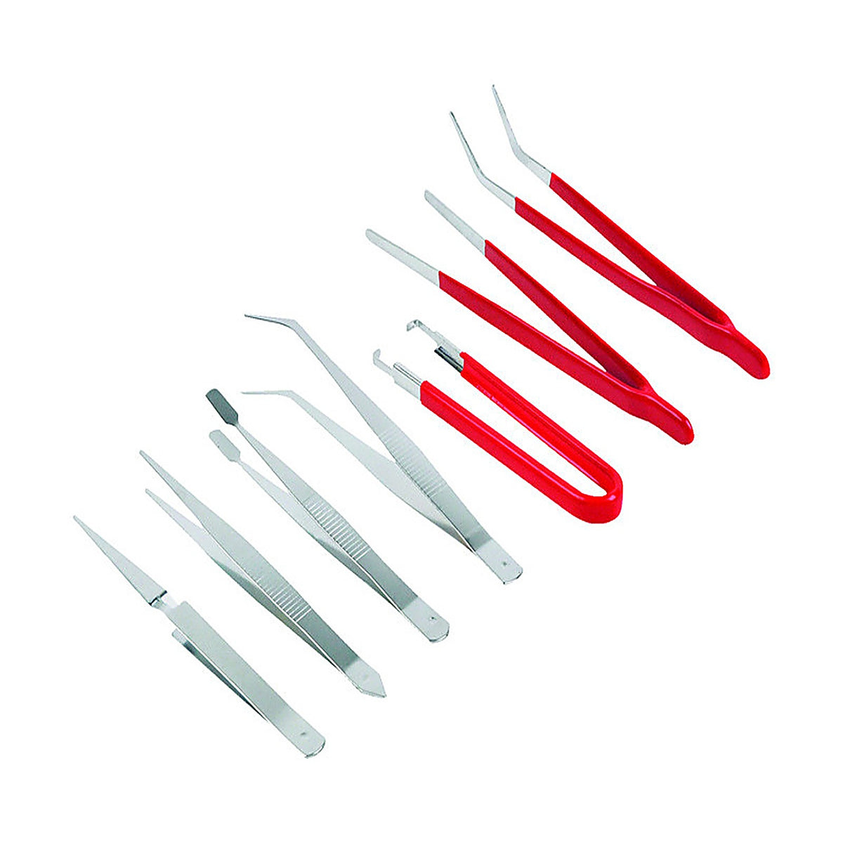 Home Plus DR77363 Tweezers 7 pc