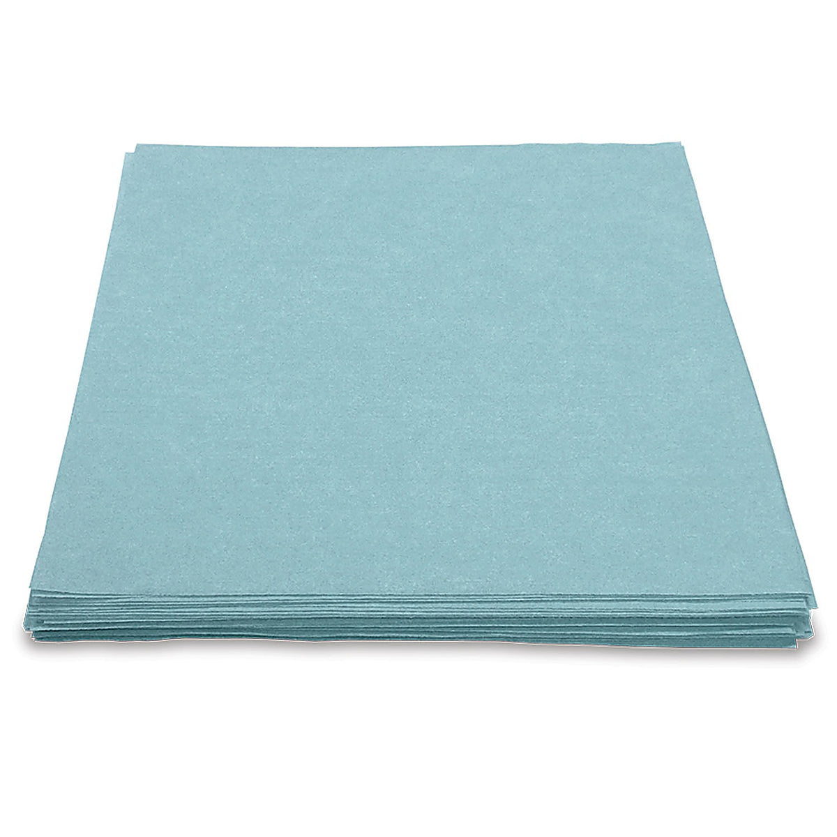 MDI Wipes 95012B Supreme Blue Creped Spunlace Wiper