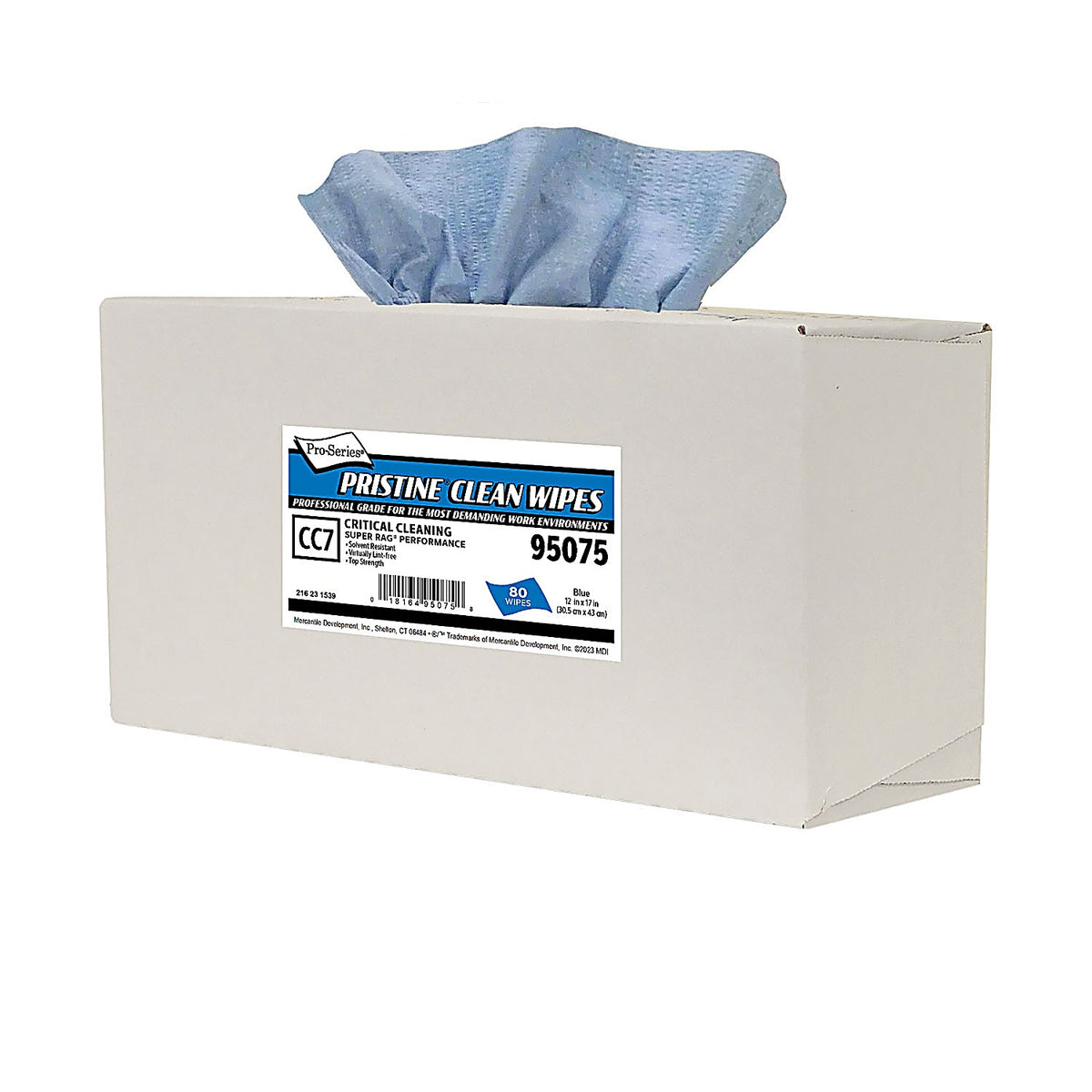 MDI Wipes 95075 Super Rag: Blue Spulance Towels