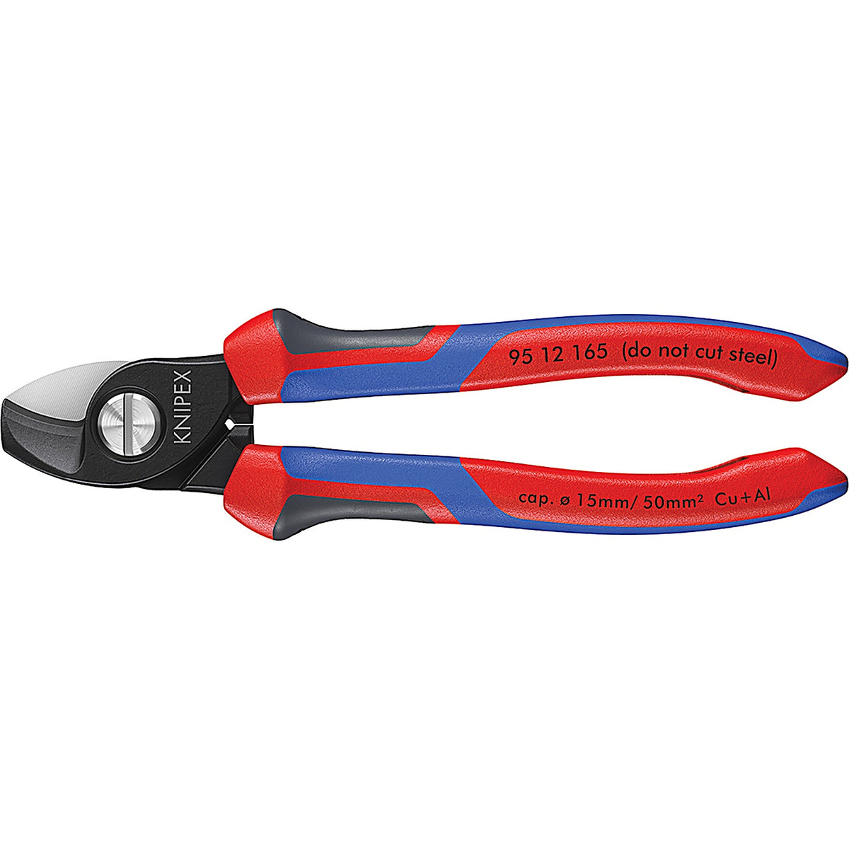 Knipex - 9512165SBA - 6 1/2 Inch Cable Shears