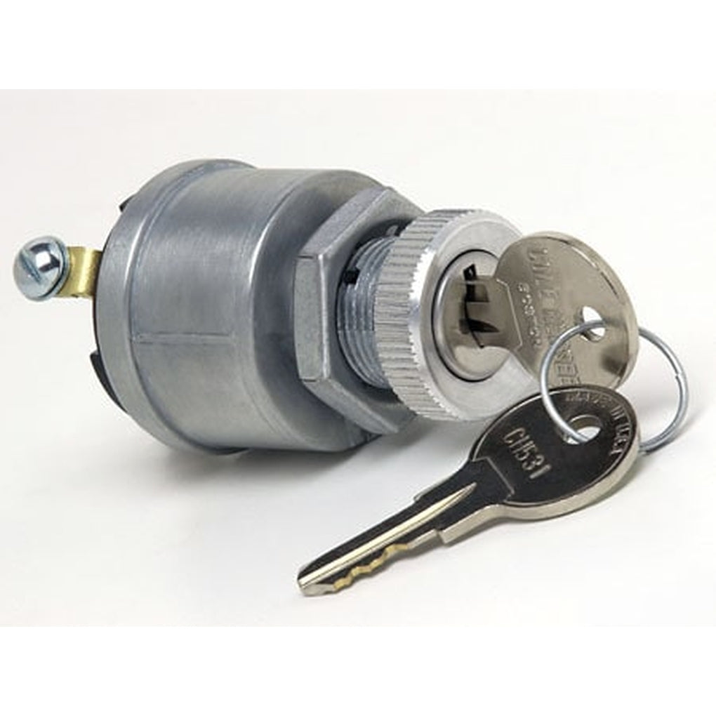 Cole Hersee 9513 Ignition Switch, 3-position