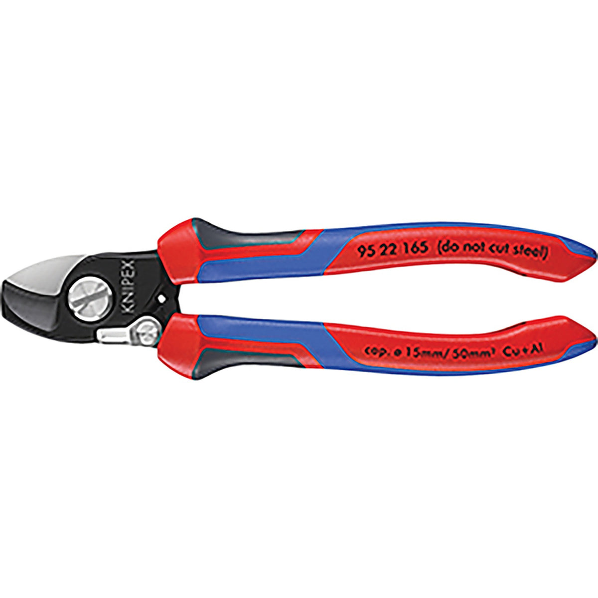 Knipex - 9522165 - 6 1/2 Inch Cable Shears