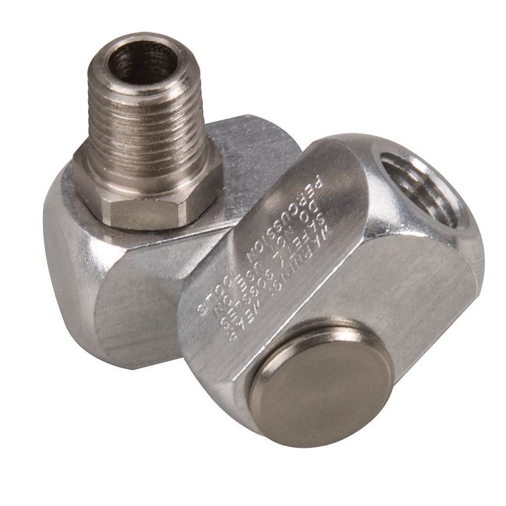 DYNABRADE 95460 1/4in. NPT Original Aluminum Dynaswivel