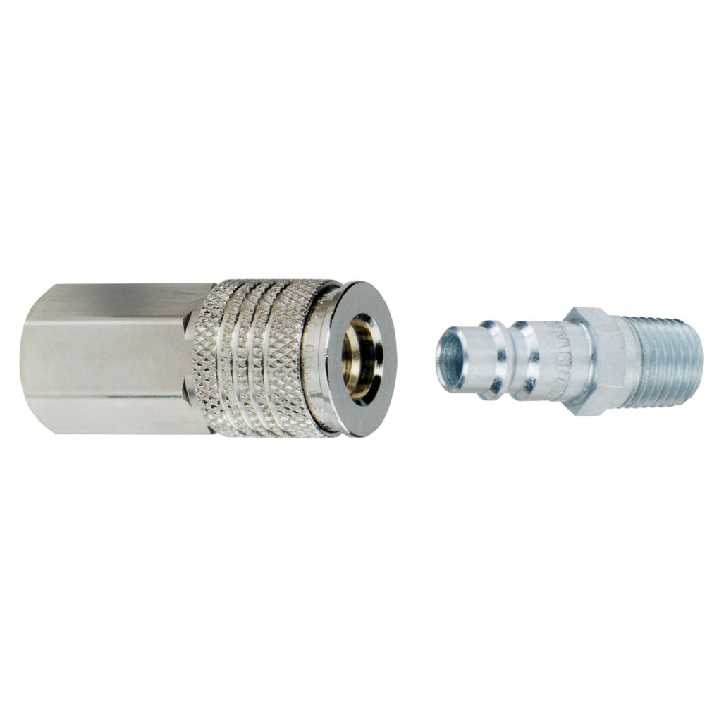 DYNABRADE 95676 1/4in. Female Coupler w/1/4in. Male Plug Assembly