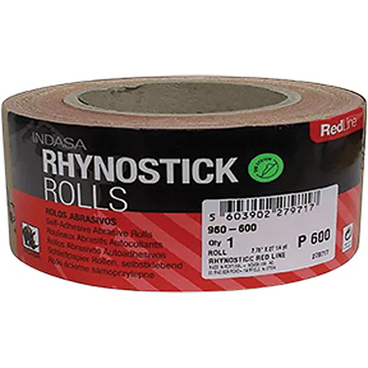 INDASA - 960-60 - 2.75 Inch Rhynostick Redline PSA Sanding Rolls, 960 Series