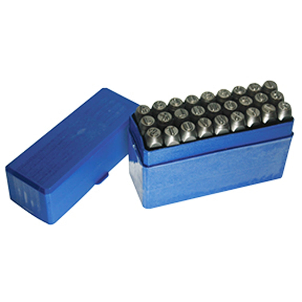 ATD - 9600 - 3/16 Letter Stamp Set, 27 Piece