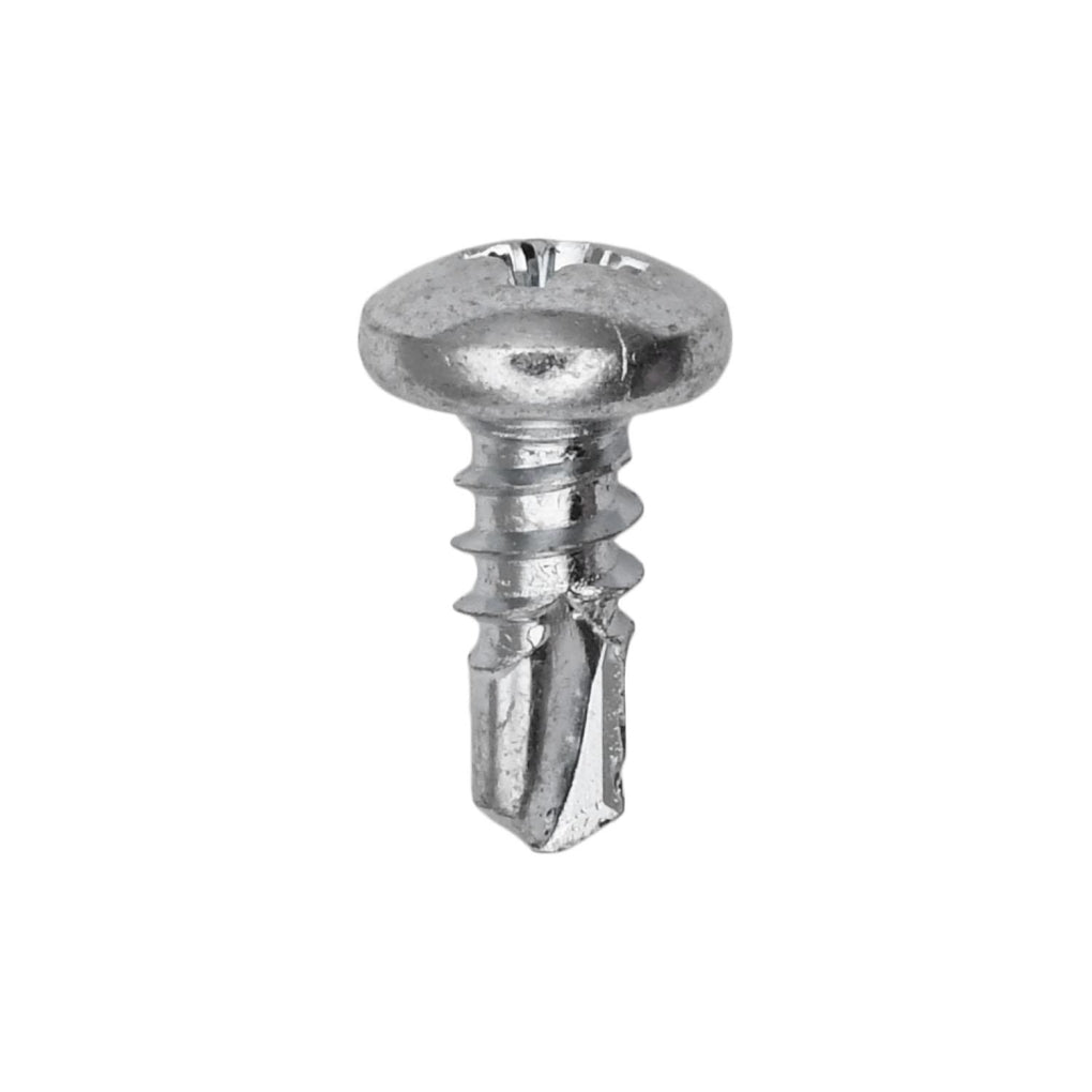 Auveco 9607 #10-16 X 1/2in. Phillips Pan Head Number 2 Teks Screw Zinc