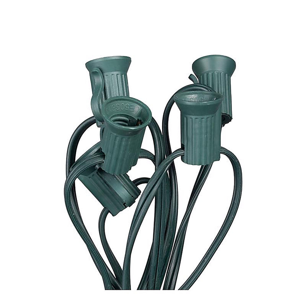 Holiday Bright Lights C9500GC-12 C9 Socket Light Cord on Reel