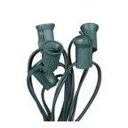 Holiday Bright Lights C9500GC-12 C9 Socket Light Cord on Reel