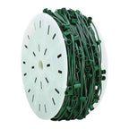 Holiday Bright Lights C9500GC-12 C9 Socket Light Cord on Reel