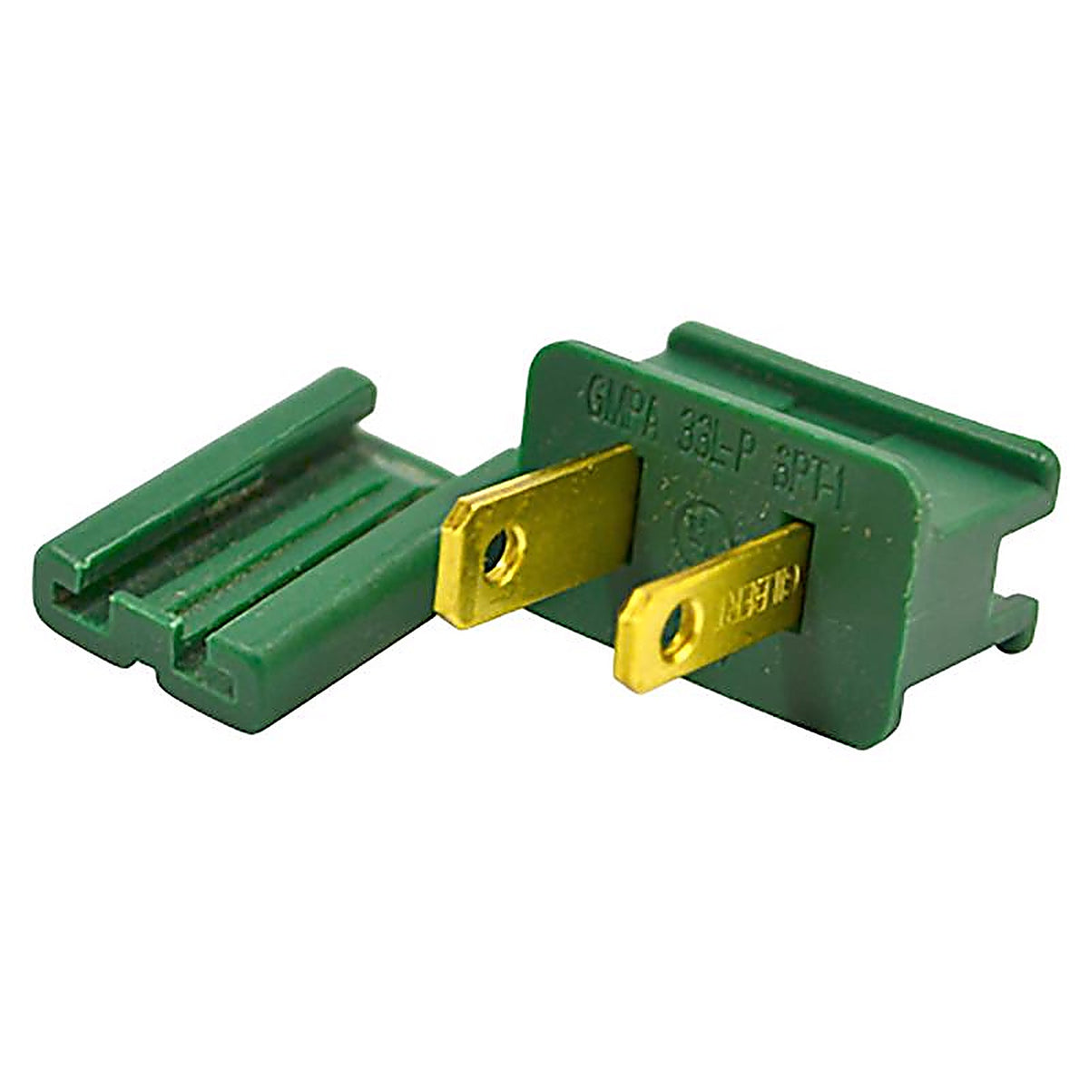 Holiday Bright Lights ZPLGM-100 Commercial and Residential Plastic Zip Plug Non-NEMA Bagged