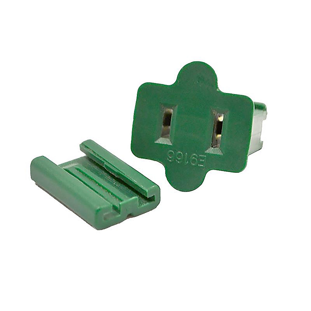 Holiday Bright Lights ZPLGF-100 Commercial and Residential Plastic Zip Plug Non-NEMA Bagged