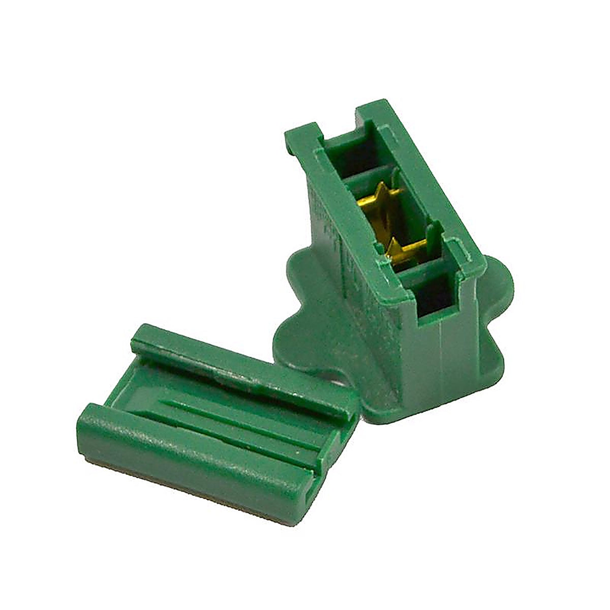 Holiday Bright Lights ZPLGI-100 Commercial and Residential Plastic Zip Plug Non-NEMA Bagged