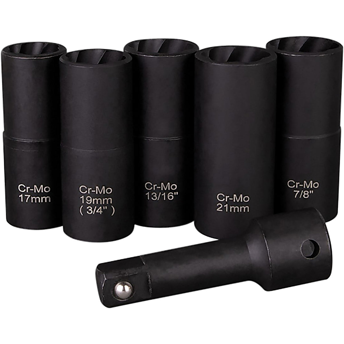 Cal-Van Tools - 96110 - 6Pc Double Flip Socket