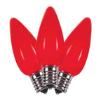 Holiday Bright Lights BU25LEDSC9-ORDA LED C9 Red 25 count Replacement Christmas Light Bulbs