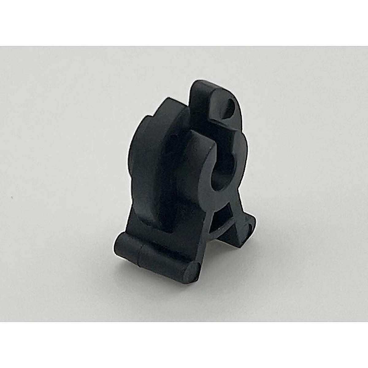 Kinter 107507B-ACE 11/16 in. H X 7/16 in. W X 13/16 in. L Black Utility/Parts Squeeze Inventory Control Clip Pla
