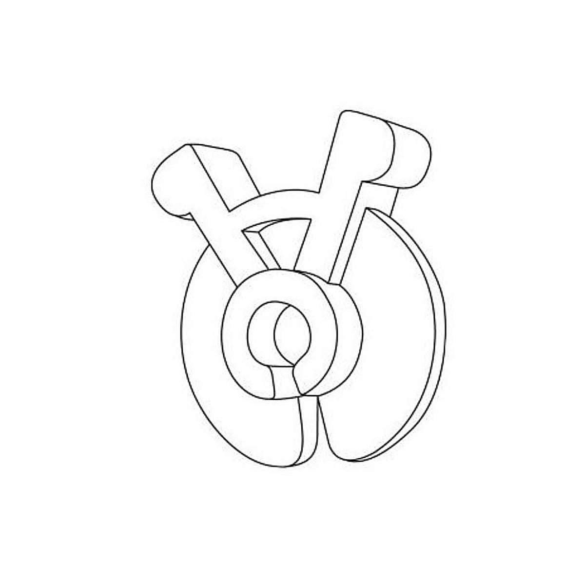Kinter 107507B-ACE 11/16 in. H X 7/16 in. W X 13/16 in. L Black Utility/Parts Squeeze Inventory Control Clip Pla