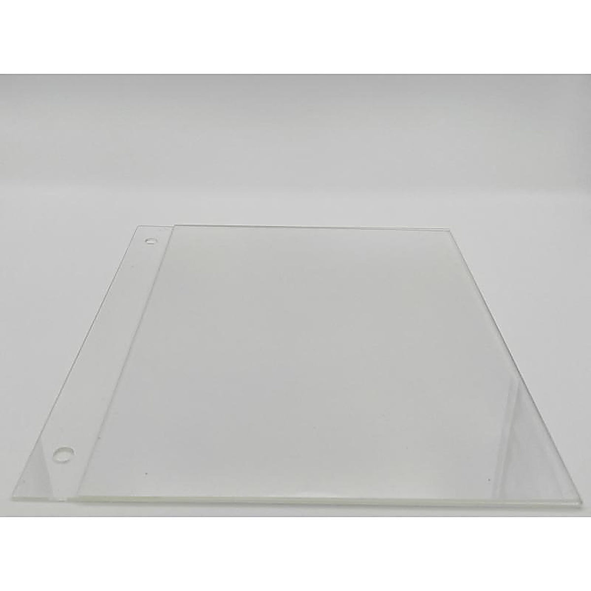 Kinter 107414-ACE 8-1/2 in. H X 1/4 in. W X 11 in. L Clear Landscape Display Sign Acrylic