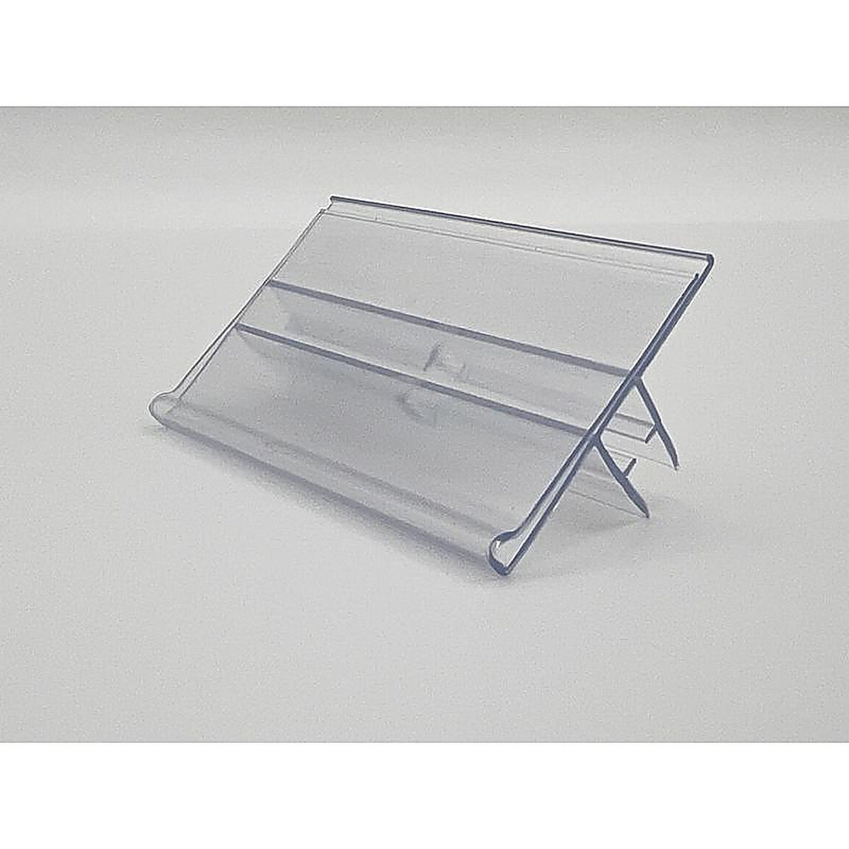 Kinter 108848-ACE 9/16 in. H X 1-5/16 in. W X 2-3/16 in. L Clear SCAN HOOK Peg Hook Fronts Plastic