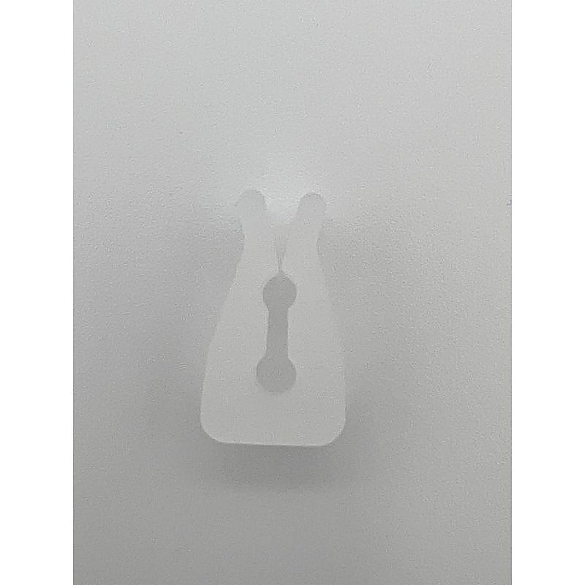 Kinter 107505-ACE 3/4 in. H X 5/16 in. W X 5/16 in. L White Utility/Parts Inventory Control Unit Plastic