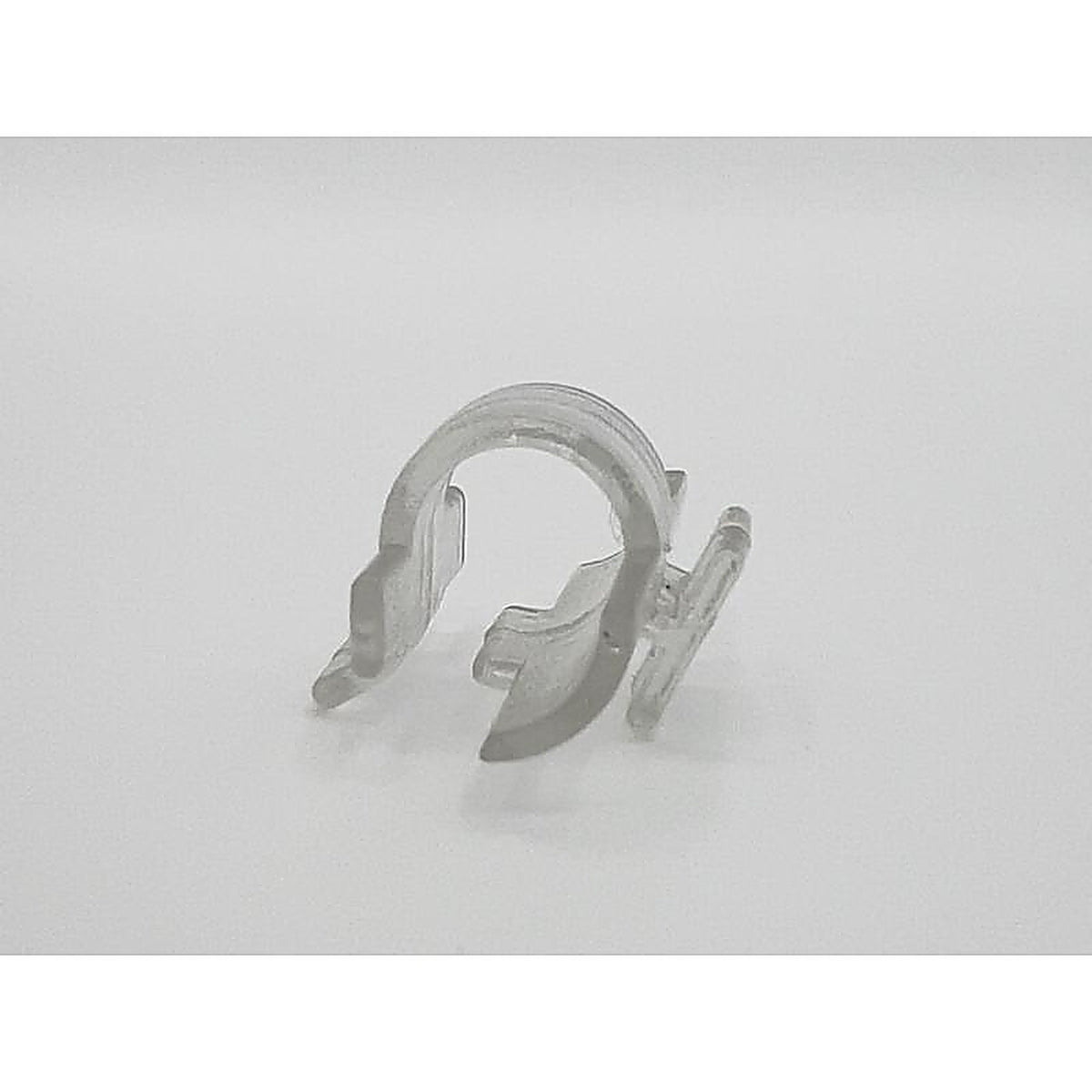 Kinter CLIP-ACE 1/2 in. H X 3/4 in. W X 1 in. L Clear Accessory Clip for POP Holder Plastic
