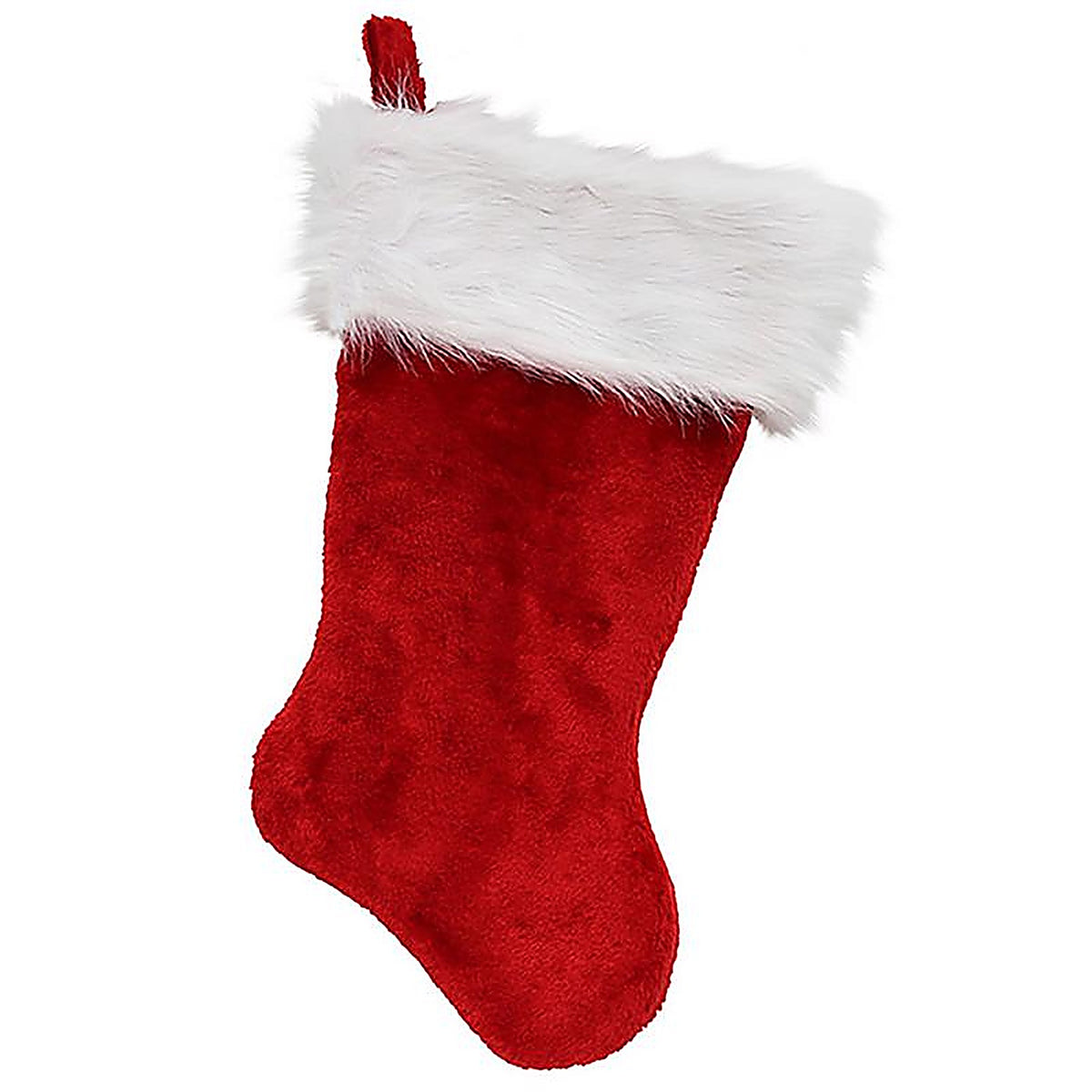 Dyno - 0102016ZSAAC - Red/White Santa Christmas Stocking 20 In.