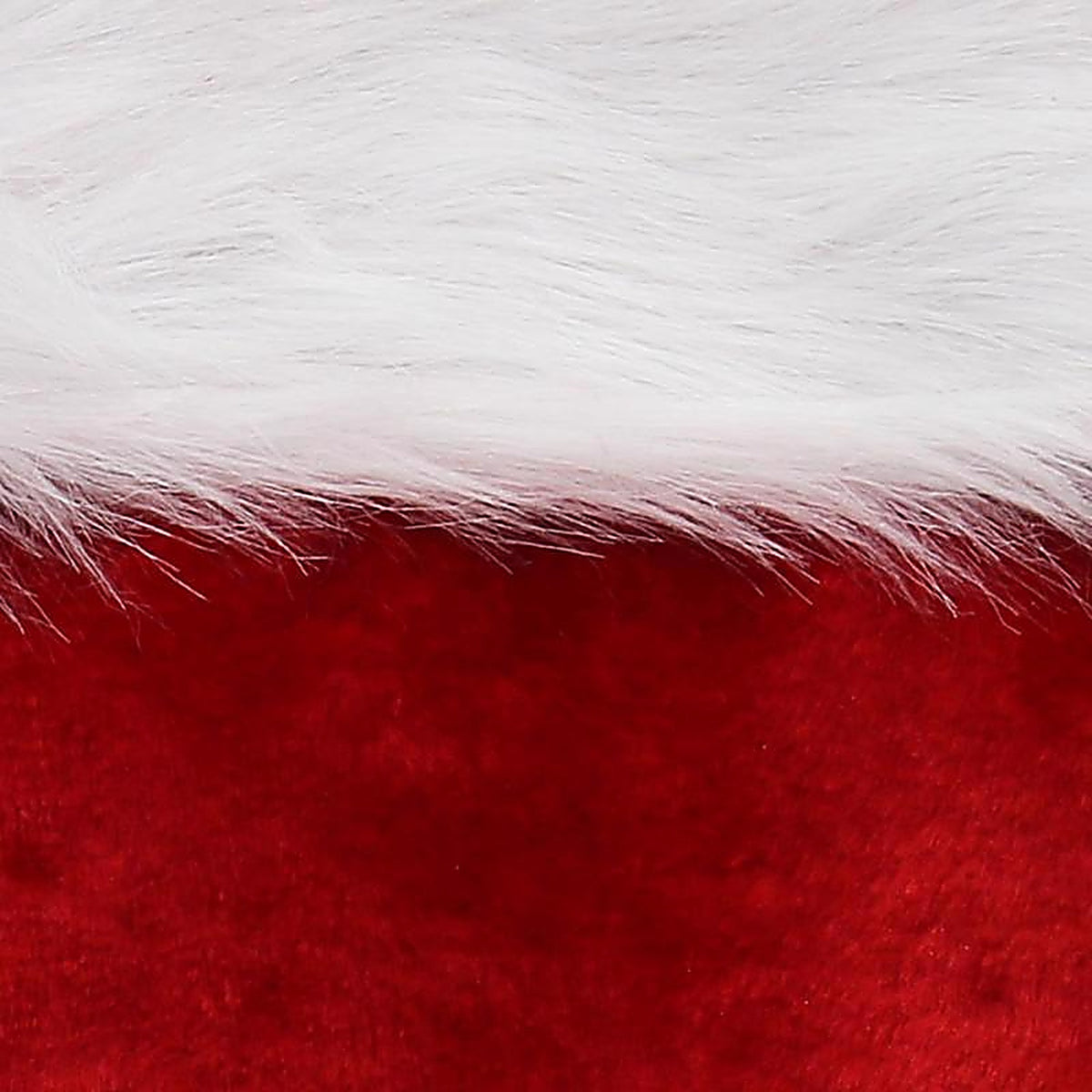 Dyno - 0102016ZSAAC - Red/White Santa Christmas Stocking 20 In.