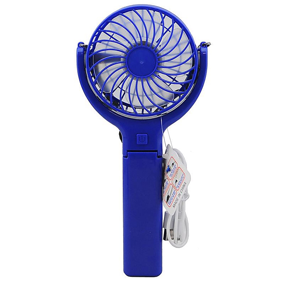 Blazing LEDz 702532 Fantastic Fan Hands Free Personal Fan Plastic 1/Pack