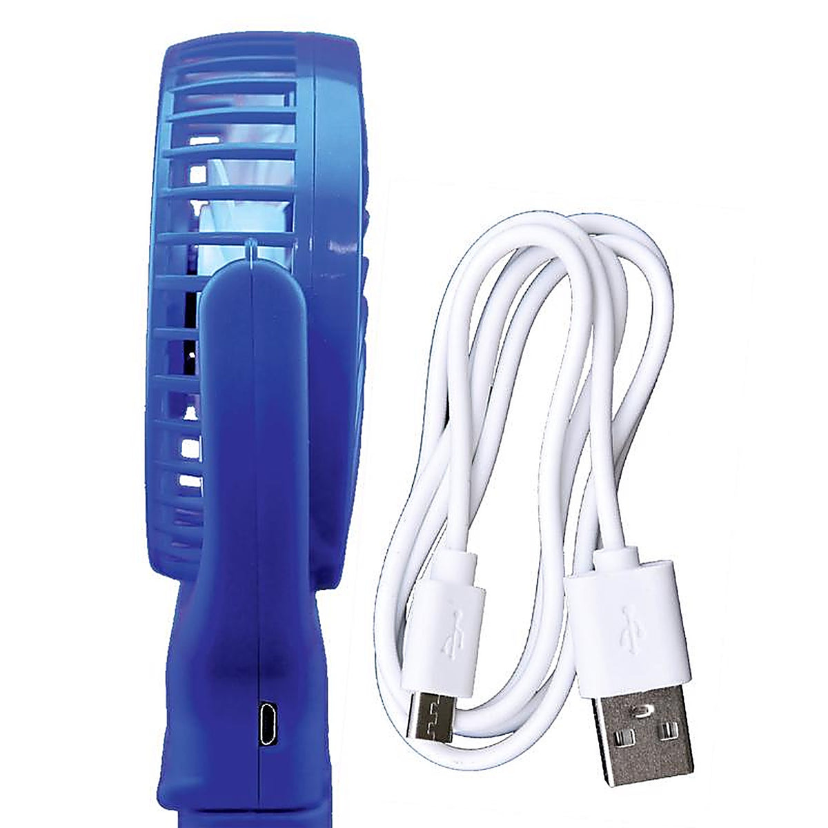 Blazing LEDz 702532 Fantastic Fan Hands Free Personal Fan Plastic 1/Pack