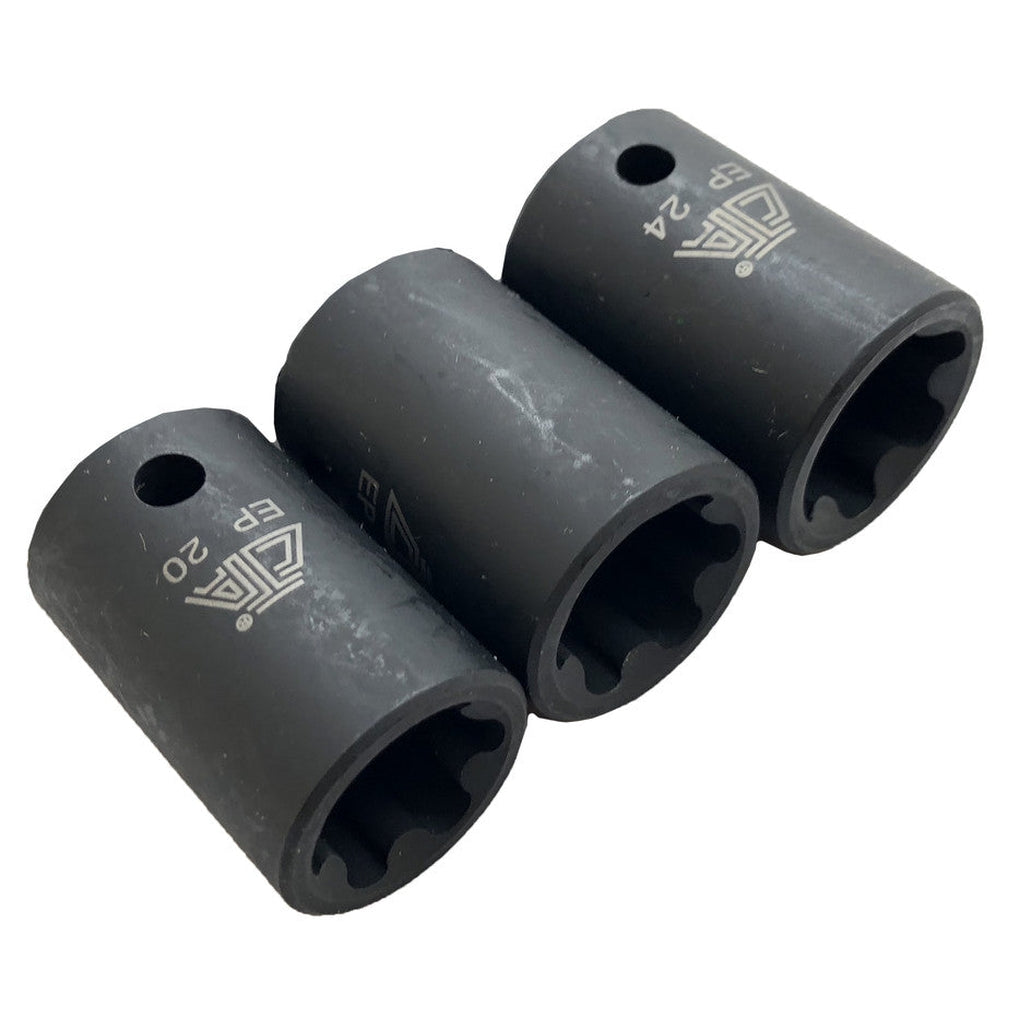 CTA 9666 3 Pc. Torx Plus Socket Set