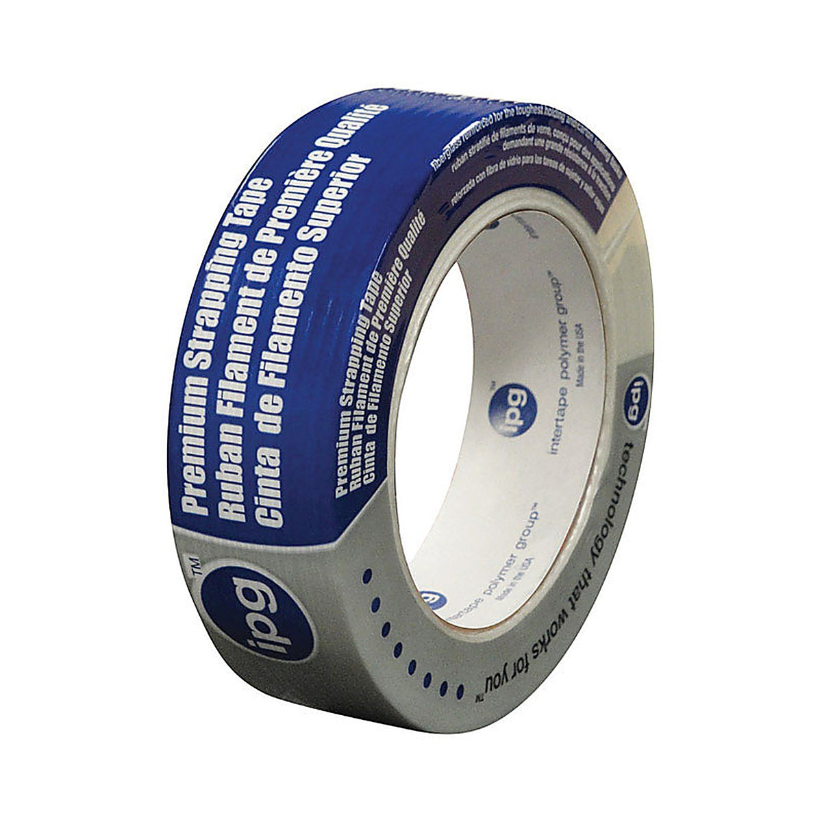 IPG - 9717 - 1.41 In. W X 60 Yd L Strapping Tape