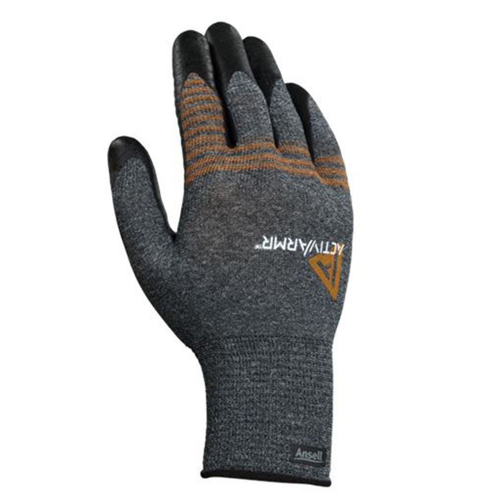 Ansell 97-007-M ActivArmr Multipurpose Light Duty Gloves Medium