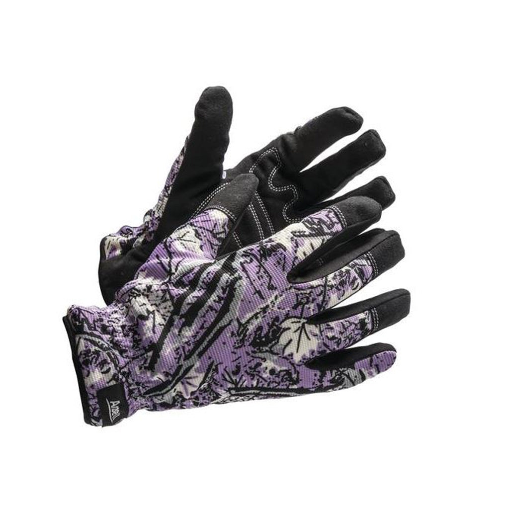 Microflex 97-604M Purple Winter Insulated Camo Glove, Medium
